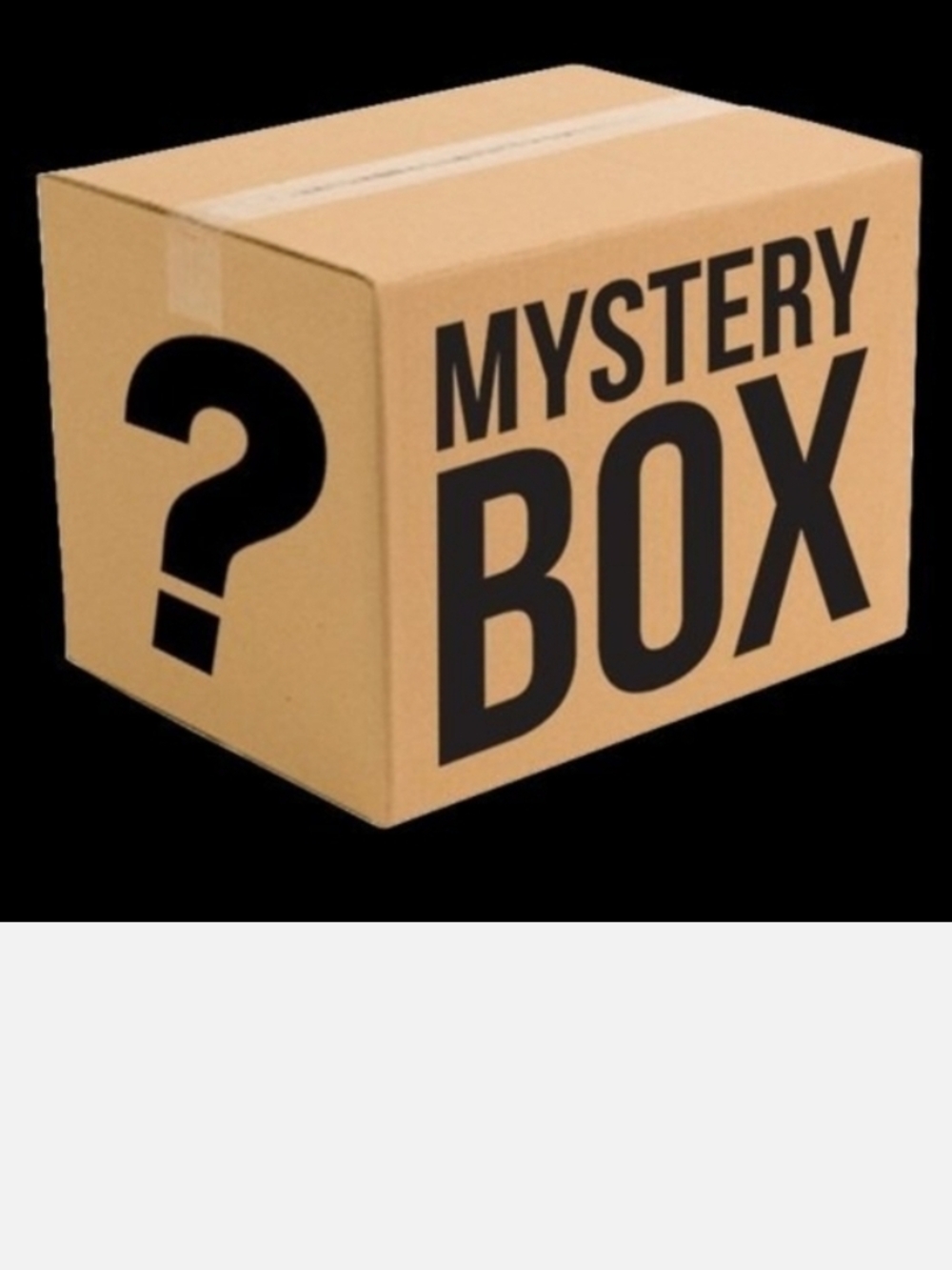 Mystery Box Size XL 5lbs of Beautiful Clothing, Jewelry, and Accessories